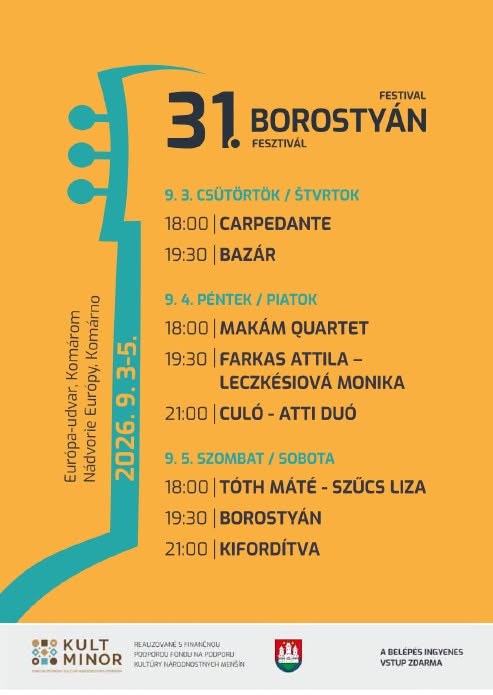 Borostyán Fesztivál